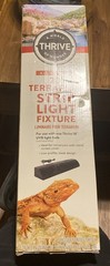 ALL REPTILES 20 TERRARIUM STRIP LIGHT FIXTURE