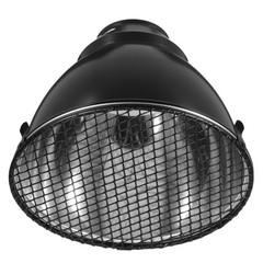 Aluminum Reptile Dome Light Shade Anti-scald Heater Guard Lamp Safety Cover