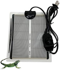 YOUMU Reptile Heating Pad- Temperature Adjustable Terrarium Heat Mat