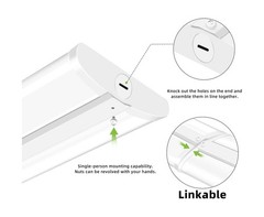 hykolity 4FT LED Wraparound Light with 3 Wattages/3 Lumens/3 CCT Selectable,5…