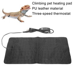 USB Heat Pad for Reptiles 3-Temp Settings Scratchproof