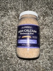 Fluker’s High-Calcium Mealworm Diet 6 Oz BB-02/2024