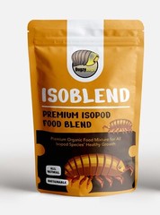Isopod Food Premium Feed Mix All Natural Protein Vegetable Dry Blend Feeders