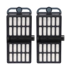 1 Set 2 Pcs Aquarium Sponge Boxs Filter Media Bio Filter Foam and Pads Box fo…