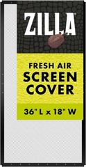 Fresh Air Screen Cover, Secure and Durable Metal Mesh Cover for Reptile Terra…