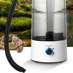 Reptile Pet Humidifier Fogger Fit Tortoise Habitat Chameleon Snake Amphibians 4L