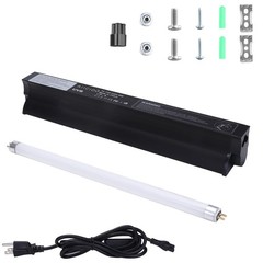 Aiicioo T5 HO UVB Reptile Light Fixture 5.0 8W Light Combo Kit 12 Inch Light …