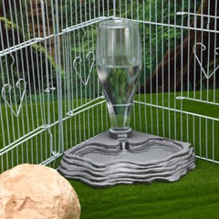 Drinking Fountain for Reptiles Bearded Dragon Tank Accessories