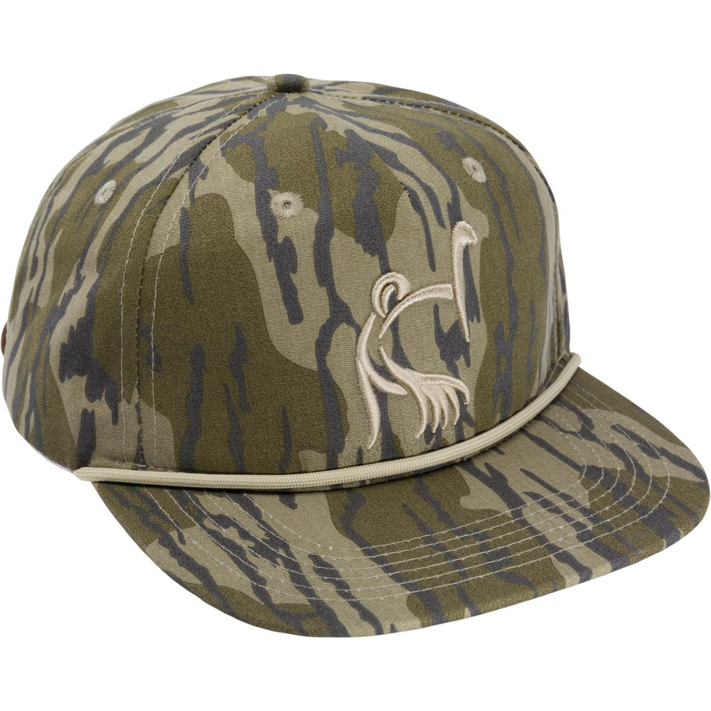 Drake Waterfowl Ol’ Tom X Lost Goat Rope Hat – Mid Crown Cotton/Polyester Ble…