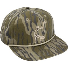 Drake Waterfowl Ol’ Tom X Lost Goat Rope Hat – Mid Crown Cotton/Polyester Ble…