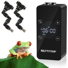 Reptile Mister With Inner Clock, Easy to Setup Misting Timer for Reptile Tank…