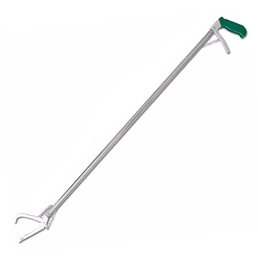 47″52″Extra Heavy Duty Reptile Snake Tongs Grabber Rattle Snake Catcher Wide Jaw