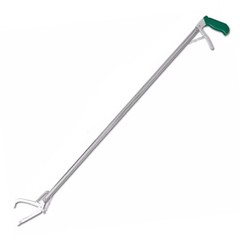 47″52″Extra Heavy Duty Reptile Snake Tongs Grabber Rattle Snake Catcher Wide Jaw