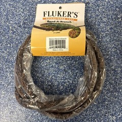 2- Flukers Bend-A-Branch Reptile Terrarium Decoration ( 3/8″ Diameter (6′ Long)