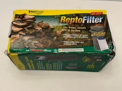 TetraFauna ReptoFilter 125 GPH for aquatic terrarium up 55 gallon