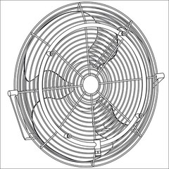 Stainless Steel Fan Misting Ring-15 Inch Diameter – 6 Nozzles