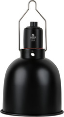 Reptile Light Fixture, 5.5 Inch Optical Reflection Deep Dome Heat Lamp Fixture,