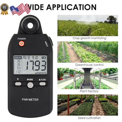 Quantum PAR Meter Full Spectrum High Precision PPFD Tester for Photosynthetic Ac