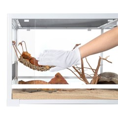 67 Gallon Reptile Terrarium Tank 48″ x 18″ x 18″ Knock Down Tempered Glass Tank