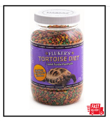 Fluker’s Premium Tortoise Diet Small Pellet Food, 7 oz
