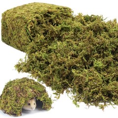 1.3 Lb Natural Sphagnum Moss Reptile Bedding Nesting Hamster Terrarium Snake