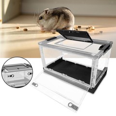 Reptile Breeding Box Climbing Pet Breeding Box with Ventilation Turtle Transport