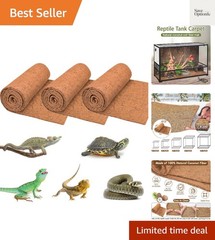 3 Rolls , 24 x 48 inches Natural Coconut Fiber Liner Mat Flooring Accessories…