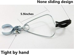 Versatile Clip Stand Heat Fixtures – Ideal for Reptiles & Photography, Pack of 2