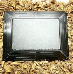 Reptile Slate Real Stone Basking Platform Reptile Decor Enrichment Decoration
