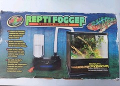 NEW IN BOX- ZOO MED REPTI FOGGER – REPTILE TERRARIUM HUMIDIFIER