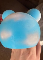 Various 3D Printed Airbrushed Frog Hides! REGULAR SIZE (GROUP 2) !READ DESCRIP!