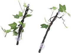 Reptile Corner Branch 2 pcs Plastic Strong Durable Imitation Bendable Jungle