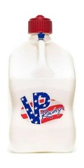 VP Racing Utility Container 5.5 Gallon – 2 Pack With 2 Deluxe Hoses and a Get…