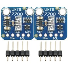 2 PCS VEML7700 Ambient Light Sensor Module 16Bit I2C Interface For Arduino