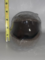 Reptile Treasures Ceramic Egg Hide Medium Size Brown Color Realistic Look New