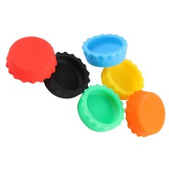 6Pcs Reusable Silicone Reptile Feeding Bowls Gecko Food and Water Cups Nonslip