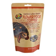 Zoo Med Flower Food Topper for Tortoise and Box Turtle 1.4 ounce