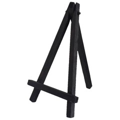 Tabletop Display Easel Small Portable Wooden Tabletop Mini Tripod Structure