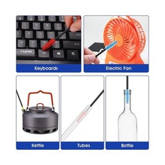 Prasacco 18 PCS Hummingbird Feeder Parts Cleaning Brushes Mini Nylon Cleaning…
