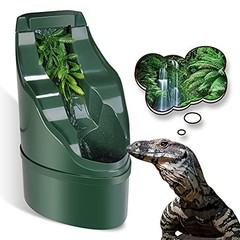 Reptile Chameleon Cantina Drinking Fountain Water dripper Comes with Feeding