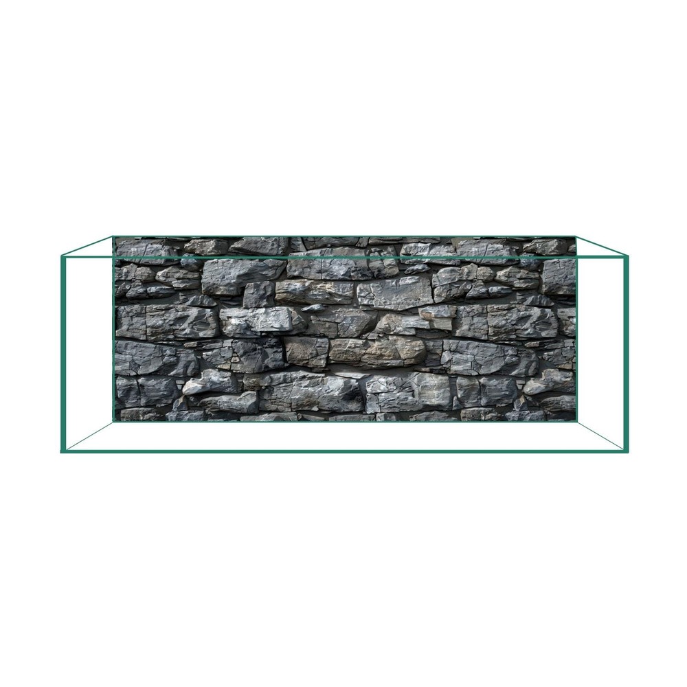 Aquarium Background & Fish Tank Background – Ultra HD Static Cling, Tape-F