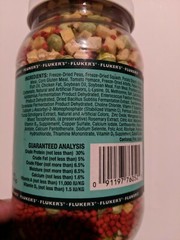 Flukers 1 Piece Juvenile Bearded Dragon Veggie Variety Diet, 5 oz