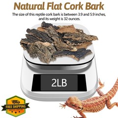 BNOSDM Reptile Cork Bark 2LB