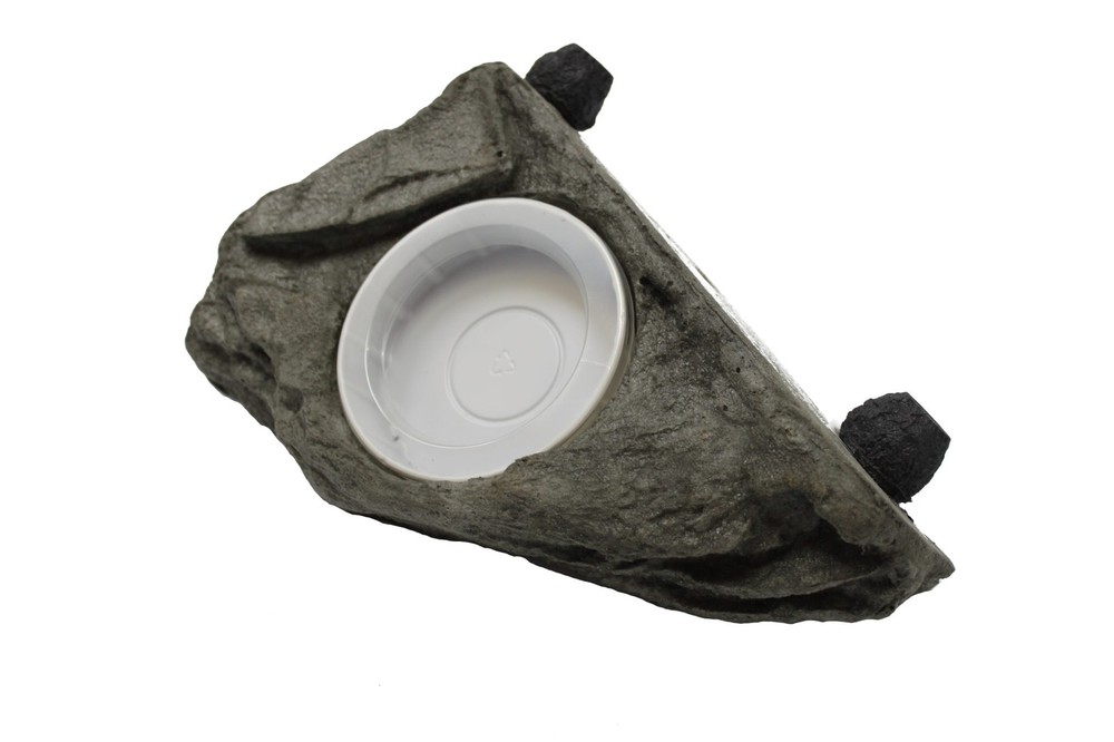 Magnatural Large Worm Feeder Ledge – Granite PT-1653 Bearded Dragon Crested G…