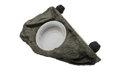 Magnatural Large Worm Feeder Ledge – Granite PT-1653 Bearded Dragon Crested G…