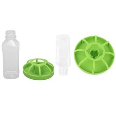 Reptile Water Bottle Turtle Automatic Feeder Waterer Dispenser with Water Bottle