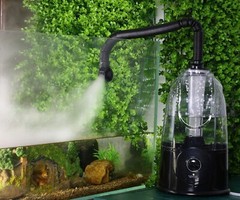 Reptile Fogger Automatico Para Reptiles Mister Fogger Para Terrario, Cronome…