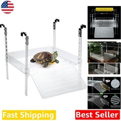Safe & Sturdy Turtle Sunning Platform – Stainless Steel Hardware