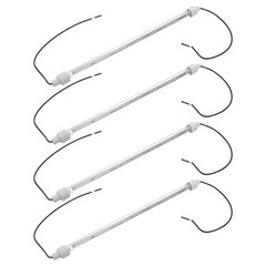 4Pcs Reusable Heating Rod Accessories for Poultry Lamp and Oven Heating Tubes