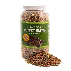 Fluker’s Buffet Blend Tortoise Diet, Veggies 3.24 Pound (Pack of 1), 3.25lbs